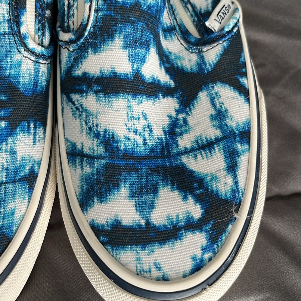 Blue Vans - Picture 5 of 6
